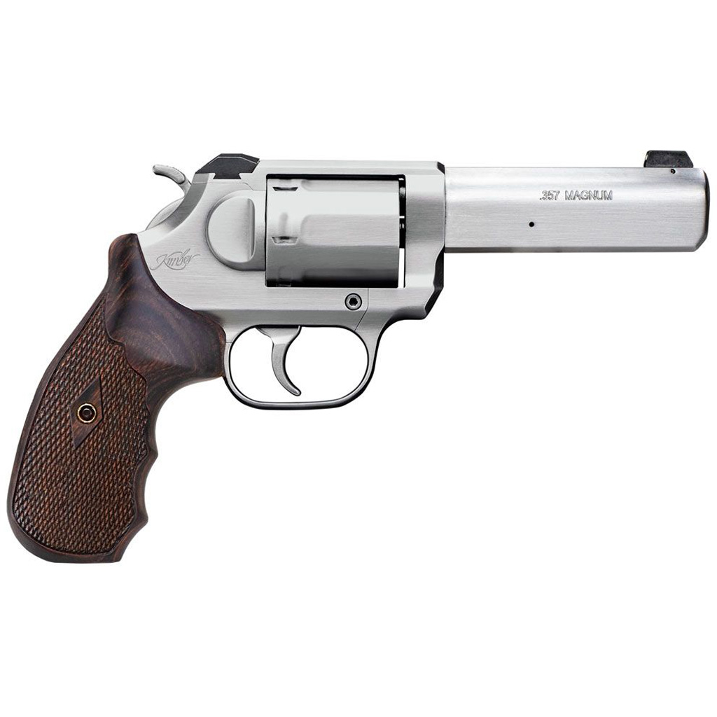 Kimber K6s DASA Combat Revolver, .357 Magnum, 4-Inch Barrel, Stainless