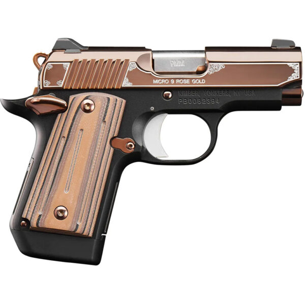Kimber Micro Rose Gold Pistol, .380 ACP, 2.75-Inch, 7-Round