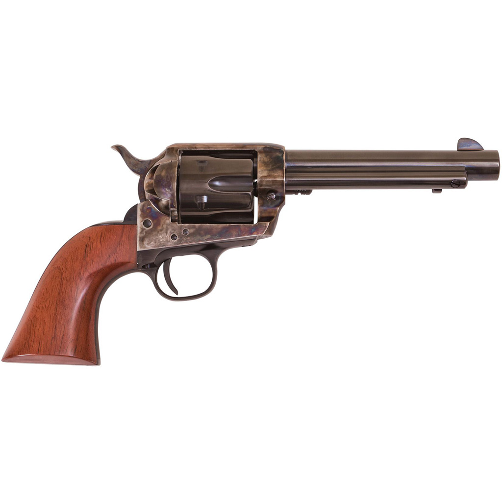 Cimarron Frontier Pre-War Revolver, .357 Magnum, 5.5-Inch Barrel, Case Hardened, 6-Shot