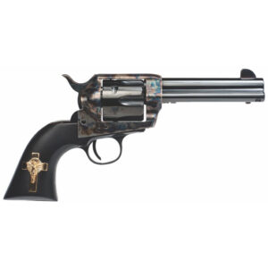 Cimarron Holy Smoker Revolver 45 Long Colt 4.75in. Case Hardened 6 Shot