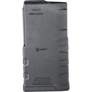 MFT EXD Polymer Magazine, 7.62x51 20-Round Black