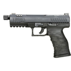 Walther WMP Optic Ready SD Pistol 22 WMR 4.9 in. Black 15 rd. Threaded