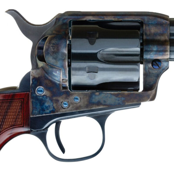 Cimarron Arizona Ranger Revolver 357 Mag. 5.5 in. Checkered Walnut CCH 6 Shot