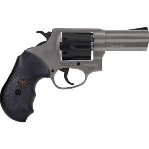 Rossi RP63 Revolver, .357 Magnum/.38 Special, Tungsten Cerakote, 3-Inch Barrel, 6-Shot
