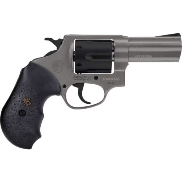Rossi RP63 Revolver, .357 Magnum/.38 Special, Tungsten Cerakote, 3-Inch Barrel, 6-Shot