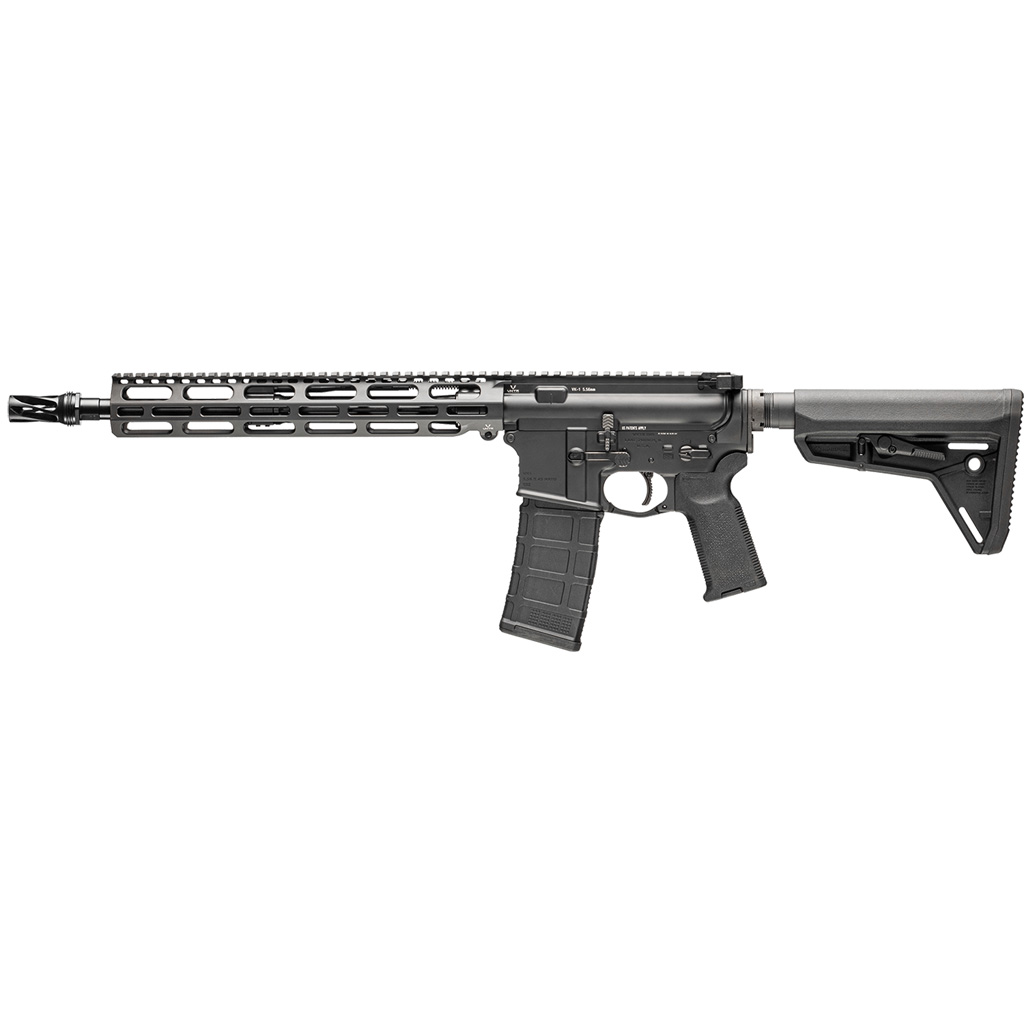 1210815 1.jpg VKTR VK1PW Rifle with Hux WRX Flash Hider 5.56 NATO 13.7 in. Black 30 rd. PW to 16 in.