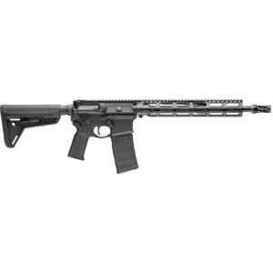 VKTR VK1PW Rifle with Hux WRX Flash Hider 5.56 NATO 13.7 in. Black 30 rd. PW to 16 in. - additional view