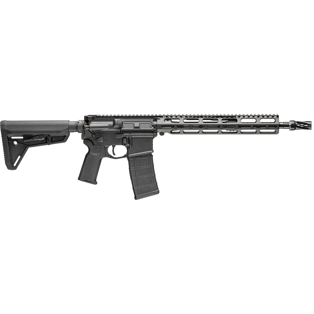 1210815 2.jpg VKTR VK1PW Rifle with Hux WRX Flash Hider 5.56 NATO 13.7 in. Black 30 rd. PW to 16 in. - additional view