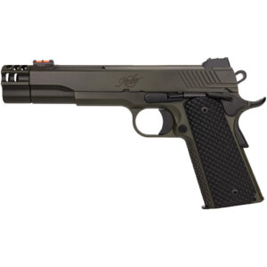 Kimber Rampart Pistol, .45 ACP, 5-Inch, OD Green, Compensated, 8-Round - view 2