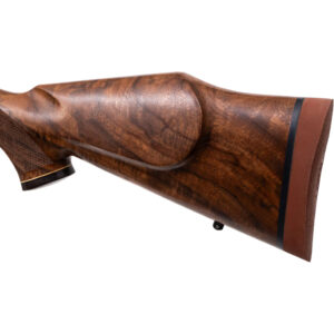 Weatherby 307 Adventure SD Rifle 6.5 PRC 22 in Walnut w/Brake RH - additional view