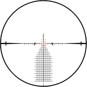 Burris Extreme Tactical XTR PS Scope 3.3-18x50mm illum. SCR2 MIL FFP