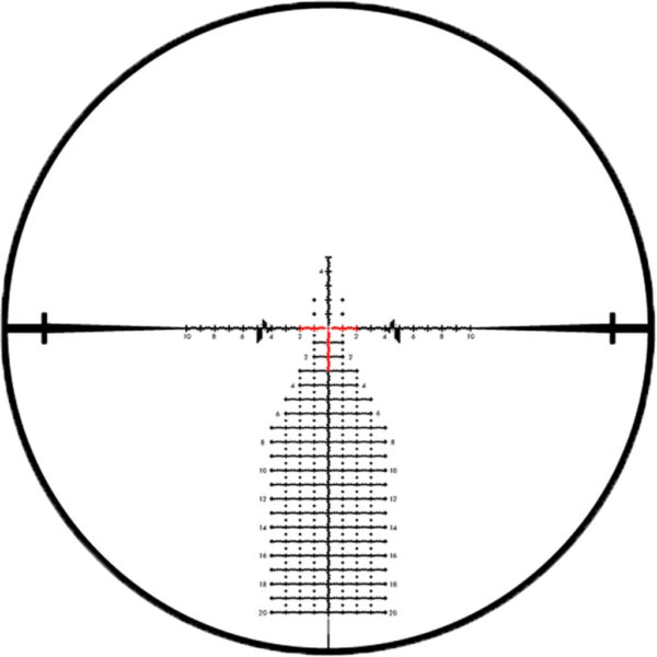 Burris Extreme Tactical XTR PS Scope 3.3-18x50mm illum. SCR2 MIL FFP