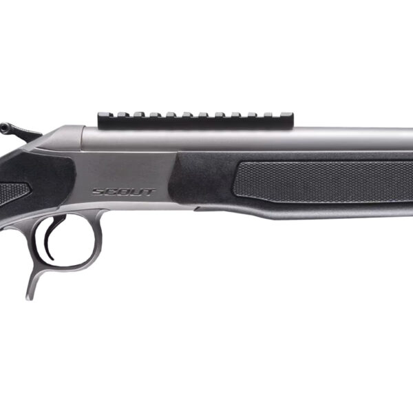 CVA Scout TD V3 Rifle 45-70 Govt. 22 in. Stainless/Black RH