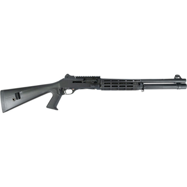 MAC 1014 Agency Tradesman Shotgun 12 ga 18.5 in. Black 3 in. 5rd.