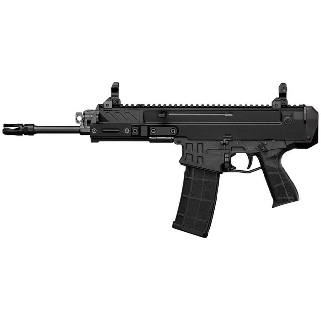 1212679 1.jpg CZ Bren 2 Ms Pistol 5.56 Nato 14 in. Black 30+1 rd.