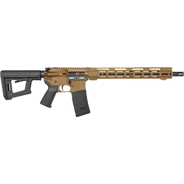 Diamondback Carbon DB15 Rifle 300 Blackout 16 in. M-Lok 15in.Burnt Bronze 30rd