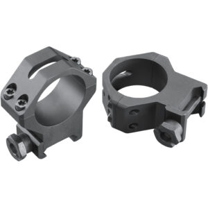 Weaver Tactical 4-Hole Picatinny Ring, 30mm High Black - view 2