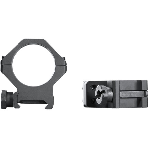 Weaver Tactical 4-Hole Picatinny Ring, 30mm High Black