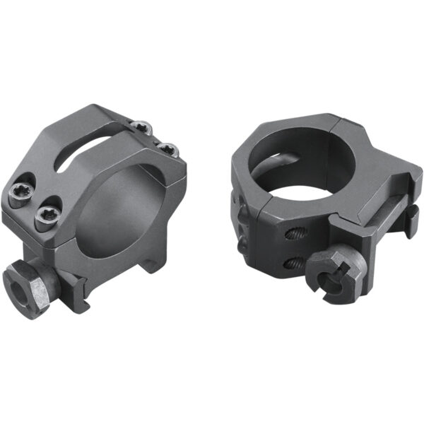 Weaver Tactical 4-Hole Picatinny Ring, 1in Medium, Matte Black