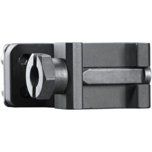 Weaver Tactical 4-Hole Picatinny Ring, 1in Medium, Matte Black - view 2