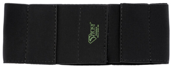 Sticky Holsters BBSM Belly Band Black Small Elastic 24"-34"