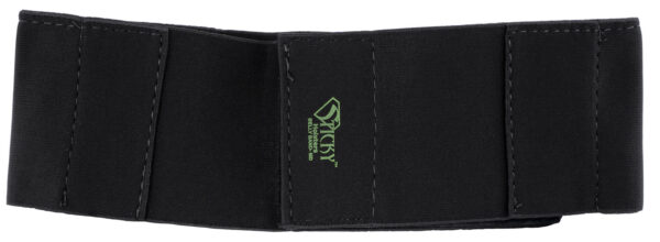 Sticky Holsters BBMD Belly Band Black Medium Elastic 32"-42"