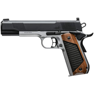 Kimber Custom Two-Tone Pistol 9mm 5 in. Black/Matte Stainless OR 9 rd.