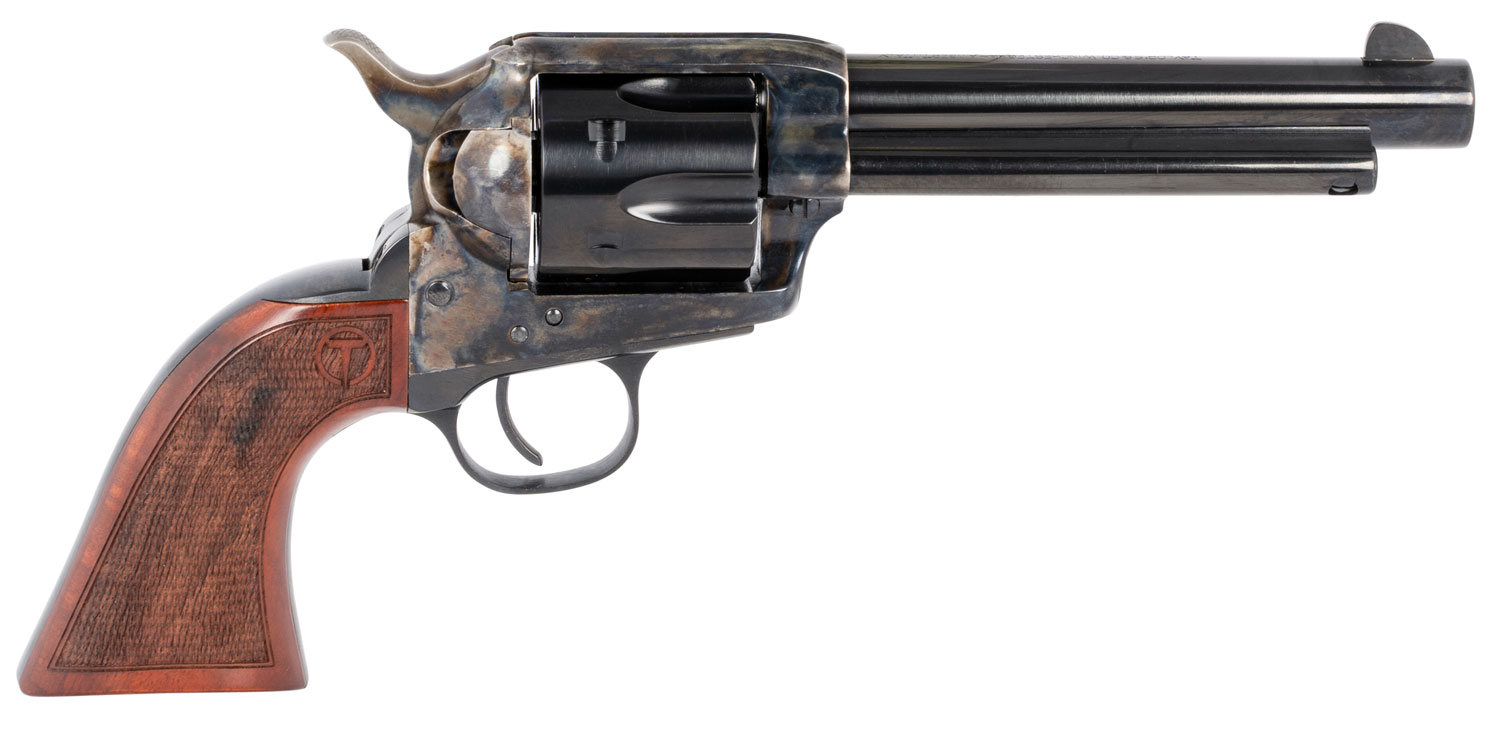 Taylor's & Company Smoke Wagon Revolver, .357 Magnum, 5.5-Inch Barrel, Case Hardened, 6-Shot