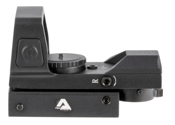 Aim Sports RT503F Full-Size Reflex Sight Matte Black 1x33mm Red/Green Multi Reticle