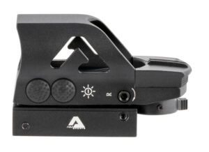 Aim Sports RT506C Full-Size Reflex Sight Matte Black 1x34mm Red/Green Multi Reticle