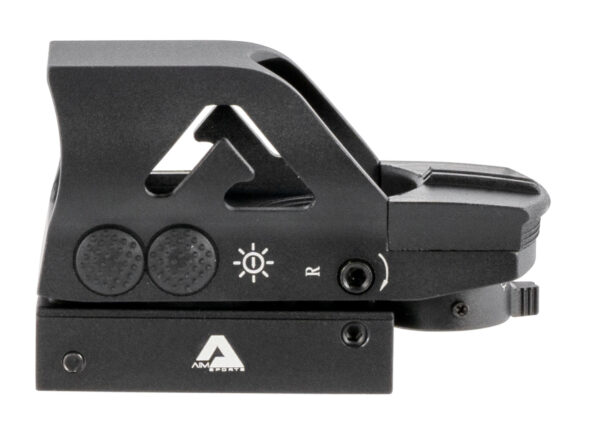 Aim Sports RT506C Full-Size Reflex Sight Matte Black 1x34mm Red/Green Multi Reticle