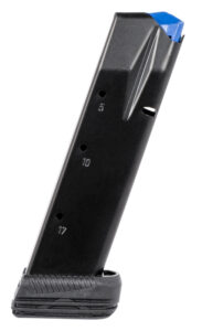 Mec-Gar CZ7519DPS Standard 19rd Detachable w/Drop Protection System 9mm Luger Fits CZ75B/CZ Shadow 2/CZ 75 SP-01/CZ Shadow/CZ 85B Blued w/Anti-Friction Coating Carbon Steel