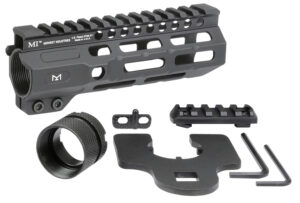 Midwest Industries Combat M-LOK Handguard, 6-Inch, Black