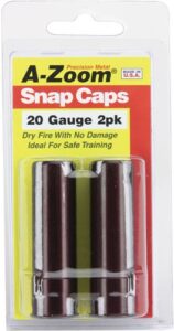 A-ZOOM METAL SNAP CAP 20GA. - 2-PACK - additional view