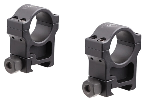 Trijicon AC22006 Riflescope Rings Black Hardcoat Anodized 1" Extra High