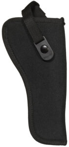 Allen 44803 Cortez Size 03 OWB Style Black Polyester, Adjustable Strap & Belt Loop Mount Type fits 5-6.5" Barrel Medium-Large DA Revolver Right Hand