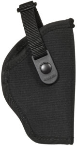 Allen 44807 Cortez OWB, Size 07, Black Polyester, Belt Loop Compatible w/Glock 17/22, Security-9 Right Hand