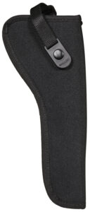 Allen 44810 Cortez Size 10 OWB Style Black Polyester, Adjustable Strap & Belt Loop Mount Type fits 7-8.5" Barrel Medium-Large DA Revolver Right Hand