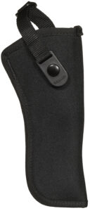 Allen 44813 Cortez Size 13 OWB Style Black Polyester, Adjustable Strap & Belt Loop Mount Type fits 5.5-6.5" Barrel SA Revolver Right Hand