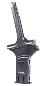 ETS Group ETSCAM380 C.A.M Mag Loader Double & Single Stack Style made of Polymer with Black Finish for 380 ACP Pistols