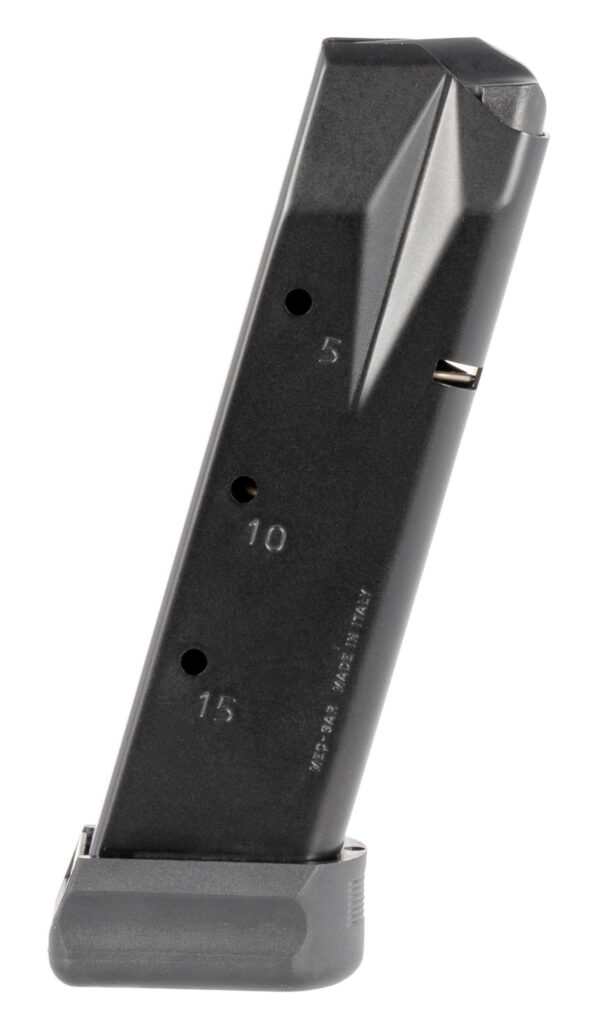 Mec-Gar MGP22818AFC Standard 18rd 9mm Luger Fits Sig P228 Blued w/Anti-Friction Coating Carbon Steel