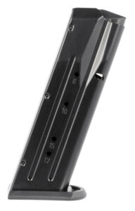 Mec-Gar MGWIT9LFAFC Standard 17rd 9mm Luger Fits Tanfoglio Witness Large Frame Blued w/Anti-Friction Coating Carbon Steel