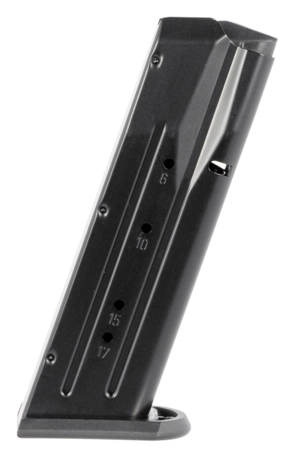 Mec-Gar MGWIT9LFAFC Standard 17rd 9mm Luger Fits Tanfoglio Witness Large Frame Blued w/Anti-Friction Coating Carbon Steel