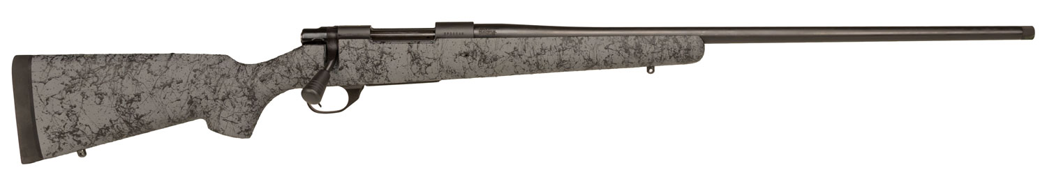 Howa M1500 HS Precision Rifle 6.5 PRC 24-inch Threaded Gray
