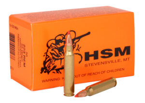 HSM 22315 Varmint *Remanufactured 223Rem 55gr Hornady V-Max 50 Per Box/10 Case