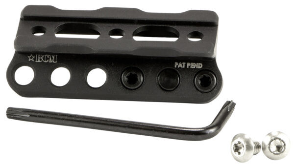 BCM SLMKM Modular Scout Light Mount Keymod Black Aluminum