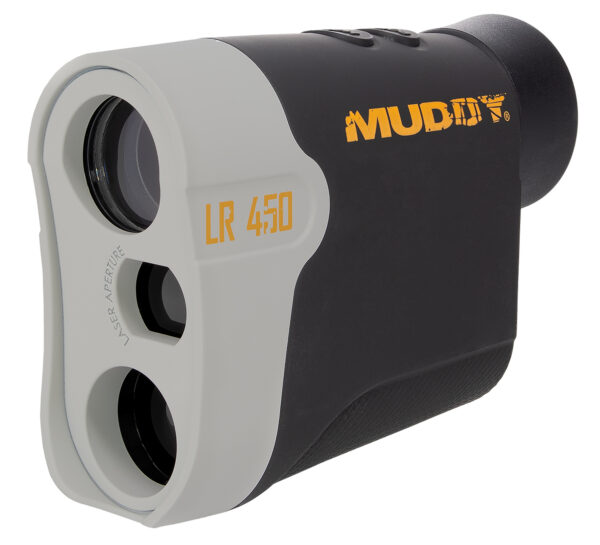 Muddy MUDLR450 LR450 Black Rubber Armor 7x 450 yds Max Distance