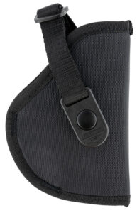 Birchwood Casey NH08 Nylon OWB Size 08 Black Nylon Belt Loop Fits Compact 3-3.5" Ambidextrous