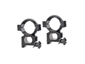 Traditions A798DS Quick Peep Matte Black 1"
