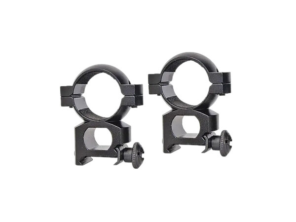 Traditions A798DS Quick Peep Matte Black 1"